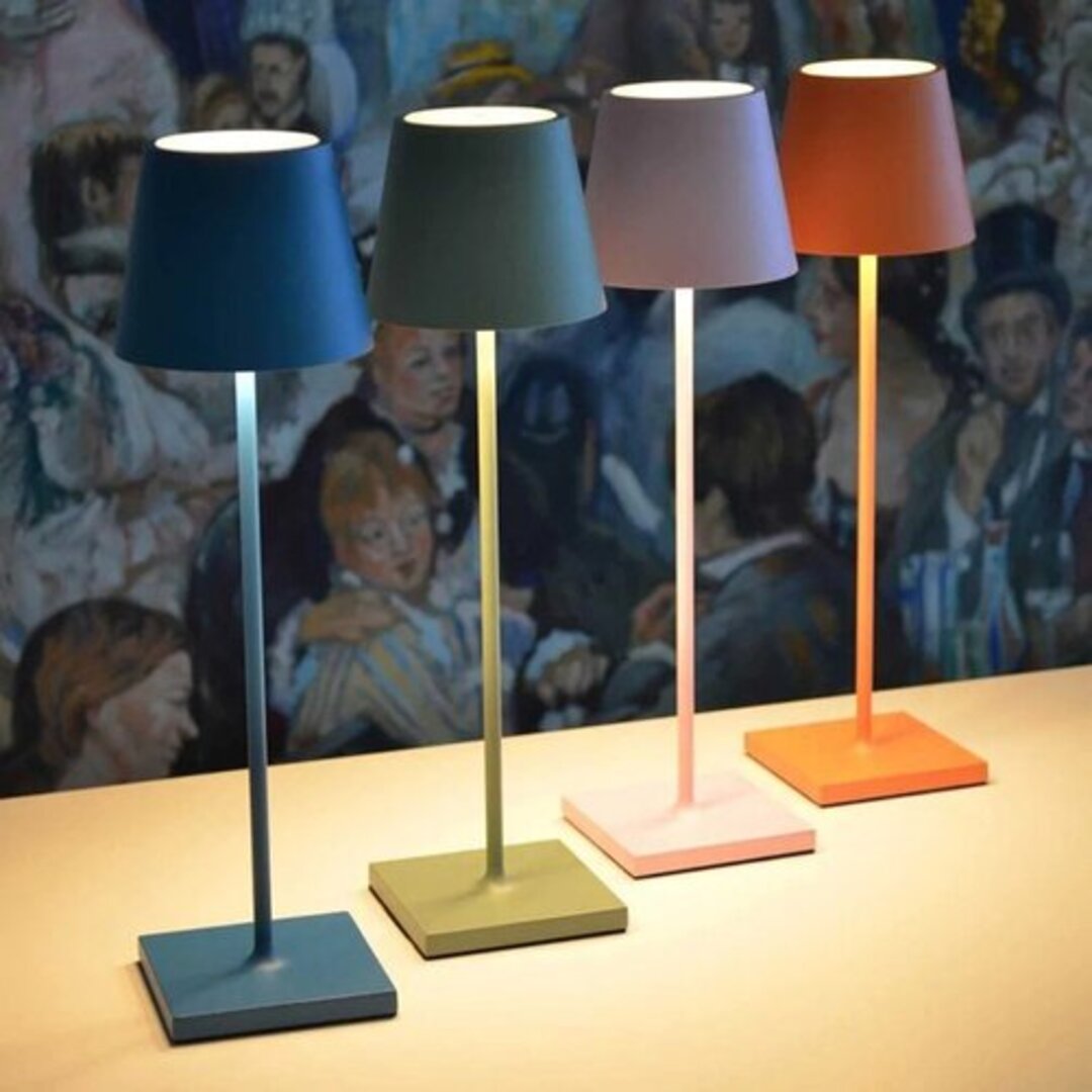 Tiffany - 2025 Kabellose Tischlampe mit Touch-Dimmer | 50% RABATT