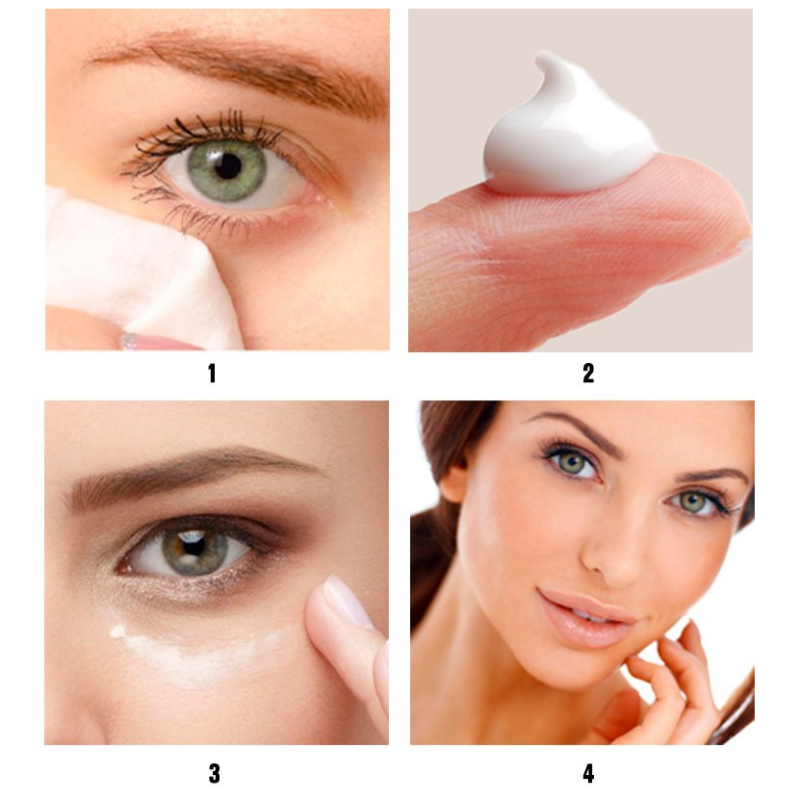 SleekEyes™ Temporäre Straffende Augencreme